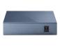 Preview: TP-Link TL-SG105 5-Port Gigabit Switch – Metallgehäuse energieeffizient Plug & Play